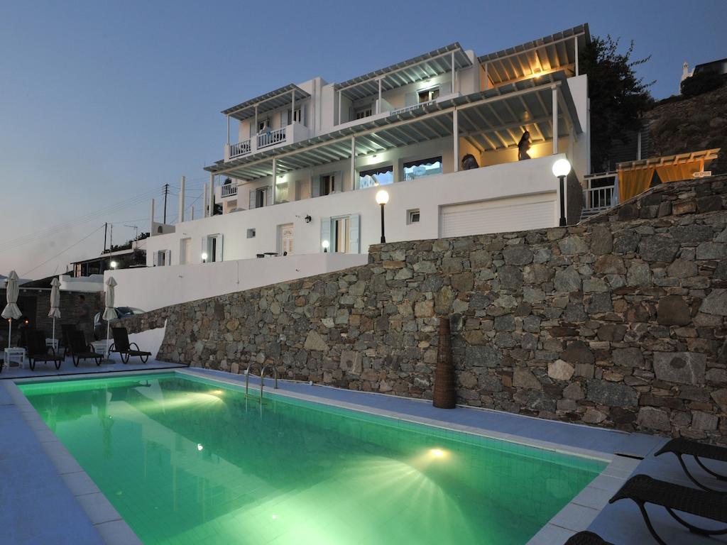 Vana Holidays Ornos  Exterior photo