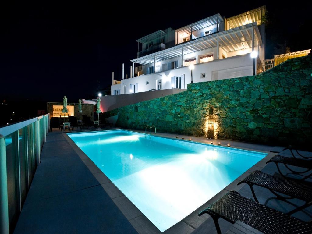 Vana Holidays Ornos  Exterior photo